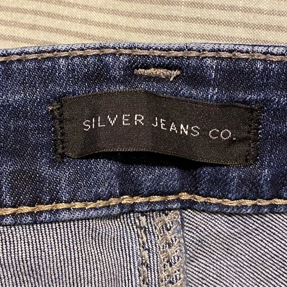 Silver Jeans Suki Slim Boot Denim 14x35 LONG INSEAM/TALL - Picture 5 of 6